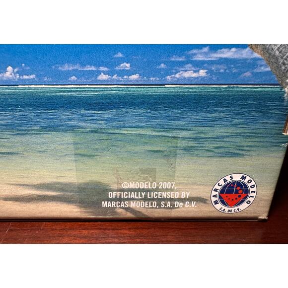 2007 Corona Extra Pub Glass Collection 16oz Beer Glasses Gift Set Four 4 Glasses - Picture 8 of 12